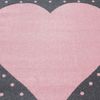 Teppich BAMBI PINK 120 X 120cm Rund Bild 5
