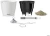 LECHUZA Blumenampel NIDO Cottage 35 ALL-IN-ONE Graphitschwarz 441323 Bild 2