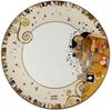 Goebel Artis Orbis Gustav Klimt Die Erfüllung - Teller Neuheit 2020 67013031 Bild 3