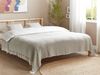 Tagesdecke TOUTLI Baumwolle 200 x 220 cm Taupe Bild 3