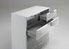 Schubkastenkommode >Easy Plus< (BxHxT: 82x102x42 cm) in weiß - 82x102x42 (BxHxT) Bild 3