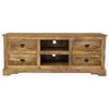 Fernsehtisch Guru 150x60x45 aus Mangoholz Bild 5
