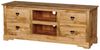 Fernsehtisch Guru 150x60x45 aus Mangoholz Bild 2