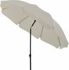 Derby Strandschirm ca. 180cm/8tlg. D. 820 natur, Gest. anthrazit 19/22 mm, ohne Volant Bild 2