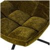 Drehsessel Maudi - Chenille-Stoff Grün Bild 4