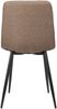 Stuhl LENZ Stoff - 88x45x53cm, braun, Metall Gestell Stühle Esszimmerstühle Stuhl Esszimmer Esstisch Stühle Küchenstuhl Bild 4