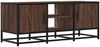 vidaXL TV-Schrank Eichen-Optik 100x35x41 cm Holzwerkstoff und Metall 848838 Bild 2