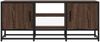 vidaXL TV-Schrank Eichen-Optik 100x35x41 cm Holzwerkstoff und Metall 848838 Bild 4