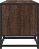 vidaXL TV-Schrank Eichen-Optik 100x35x41 cm Holzwerkstoff und Metall 848838 Bild 5