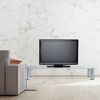 Relaxdays TV-Tisch Glas Bild 3