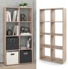 Raumteiler Scutum Sonoma 143 x 72 cm Vicco Bild 2