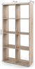 Raumteiler Scutum Sonoma 143 x 72 cm Vicco Bild 3