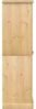 vidaXL Kleiderschrank Corona 55x50x170 cm Massivholz Kiefer 4002766 Bild 5