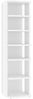 vidaXL Schuhschrank Weiß 27,5x27x102 cm Holzwerkstoff 808485 Bild 2