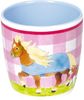 COPPENRATH DIE SPIEGELBURG Kindergeschirr-Set 13339 Melamin-Tasse Mein kleiner Ponyhof Bild 3