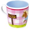 COPPENRATH DIE SPIEGELBURG Kindergeschirr-Set 13339 Melamin-Tasse Mein kleiner Ponyhof Bild 2