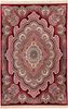 Orientteppich »Aryan« 150 x 100 cm - dunkelrot Bild 3