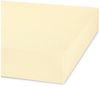 CelinaTex Spannbettlaken Jade Spannbetttuch Mikrofaser 90x200-100x200cm natur, Polyester, (1 Stück), allergikergeeignet,atmungsaktiv,bügelfrei,dauerelastisch und weich Bild 5