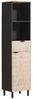 vidaXL Badezimmer Sets mit Regal 3 pcs Weiße gewaschene Oberfläche 3310031 Bild 4