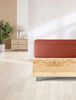 Irisette Mako-Jersey Betttuch Jupiter 0008 kupfer 150x200 cm 8-51 kupfer Bild 2