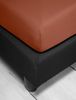Irisette Mako-Jersey Betttuch Jupiter 0008 kupfer 150x200 cm 8-51 kupfer Bild 5