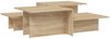 vidaXL Couchtische 2 Stk. Sonoma-Eiche Holzwerkstoff 3216152 Bild 2