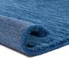 Gabbeh Teppich - Softy - Uni 250 x 200 cm - blau Bild 5