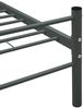 Bettgestell Grau Metall 90×200 cm [286493] Bild 5
