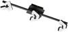 Fischer & Honsel 21402 LED Deckenstrahler Ray 3-flammig sandschwarz 3000K Bild 2
