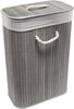 Euroshowers GmbH Wäschekorb Wäschekorb Faltbare Wäschetruhe rechteckig 75 L Volumen Bild 2