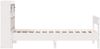 vidaXL Massivholzbett mit Regal ohne Matratze Weiß 75x190 cm Kiefer 3323051 Bild 5
