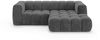 homsy by Ana Johnson Ecksofa »L« BOUBELLE L-Form, Design-Sofa, Bubble-Optik, Breite 247 cm, hoher Sitzkomfort dank Wellenunterfederung, L Sitztiefe 63 cm Bild 2