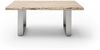 Couchtisch >CARTAGENA< in Akazie natur, massiv lackiert - 110x45x70cm (BxHxT) Bild 5