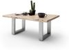Couchtisch >CARTAGENA< in Akazie natur, massiv lackiert - 110x45x70cm (BxHxT) Bild 3