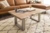 Couchtisch >CARTAGENA< in Akazie natur, massiv lackiert - 110x45x70cm (BxHxT) Bild 2