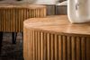 KAWOLA Couchtisch LORENA Set 2-tlg. Mangoholz braun 38 x 80 x 80 cm Bild 2