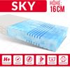 Matratze 80x200 Kaltschaum SKY 7 Zonen Bio Foam Schaum H3 16 cm JERSEY Bild 5