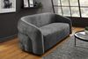 riess-ambiente 3-Sitzer VOGUE 200cm grau – Sofa, Chenille Cremona, modern, Schaumstoff, Einzelartikel 1 Teile, gepolsterte Stoff-Couch mit 3 Sitzplätzen – ideal fürs Wohnzimmer Bild 4