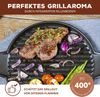 Bremermann Grillpfanne, Steingut schwarz, 38 cm Bild 4
