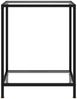 vidaXL Konsolentisch Transparent 60 x 35 x 75 cm Hartglas [322827] Bild 2
