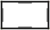 vidaXL Konsolentisch Transparent 60 x 35 x 75 cm Hartglas [322827] Bild 4