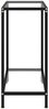 vidaXL Konsolentisch Transparent 60 x 35 x 75 cm Hartglas [322827] Bild 3