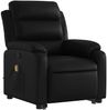 vidaXL Massagesessel mit Aufstehhilfe Schwarz Kunstleder 3205049 Bild 3