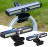 PRIISF LED Gartenleuchte Solarlampen Außen mit Bewegungsmelder 2 Stück Solar Clip Zaunleuchten, Kabellose, IP65 Wasserdichte 3 Leuchtmodi LED Solarleuchten, Outdoor Treppenlicht Solar Wandleuchte Aussen, für Aussen Garten LED Gartenlampen, Balkon, Wand... Bild 4