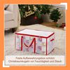 Relaxdays Weihnachtskugel Aufbewahrungsbox Bild 2