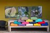 H.O.C.K. Sitzkissen Classic Uni, 50/50 cm Bild 3