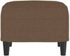 vidaXL Fußhocker Braun 60 x 50 x 41 cm Stoff [349282] Bild 4