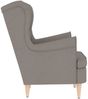 vidaXL Sessel Taupe 74x84x100 cm Stoff 4016901 Bild 5