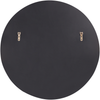 Wandspiegel TROUVILLE 80 cm 80 cm Schwarz Gold Bild 4