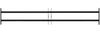 vidaXL Fenstergitter 176 x 30 cm Pulverbeschichteter Stahl Schwarz 42020560 Bild 2